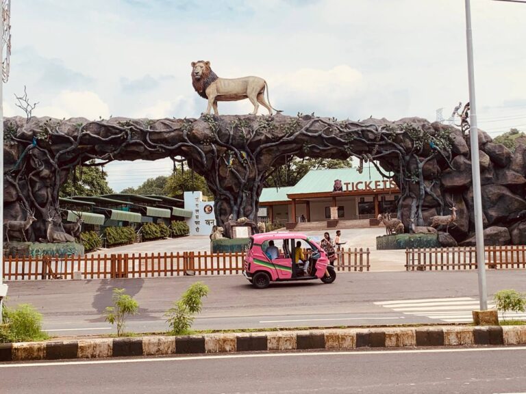 resort near statue of unity